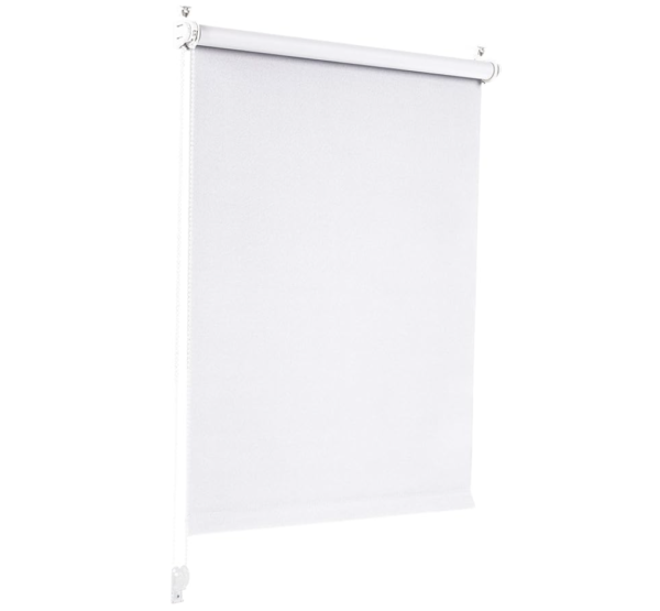 Sonello Estor Opaco sin perforación 35cm x 130cm Blanco